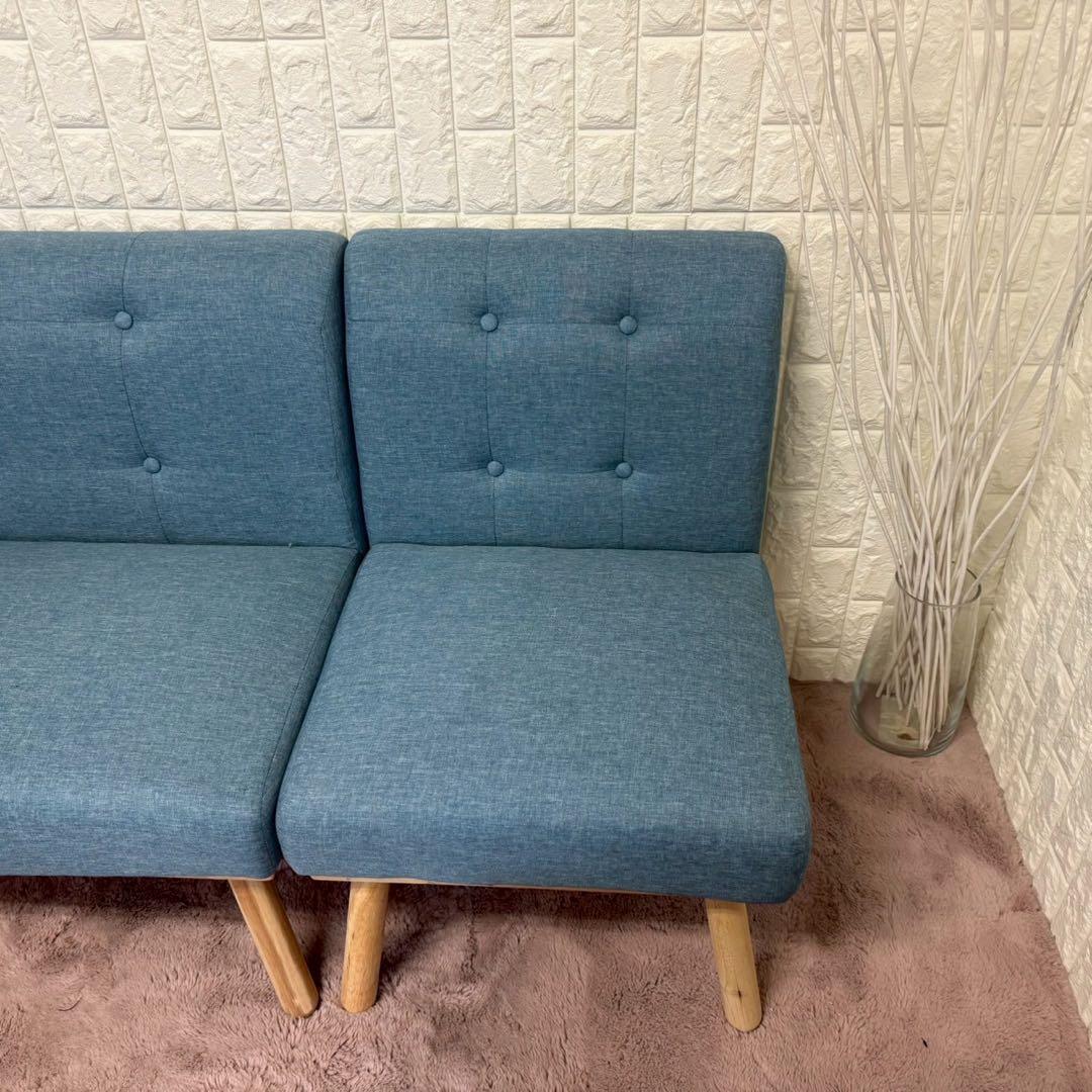 にゃ〜す ✨ナチュラルファニチャー　ダイニングセット　4人掛け　北欧風