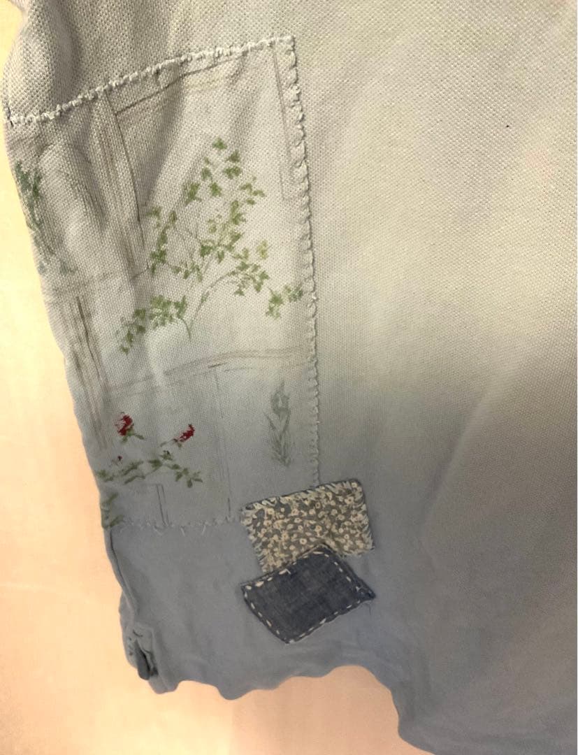 ラルフローレン　パッチワークポロシャツ￼ サイズM￼