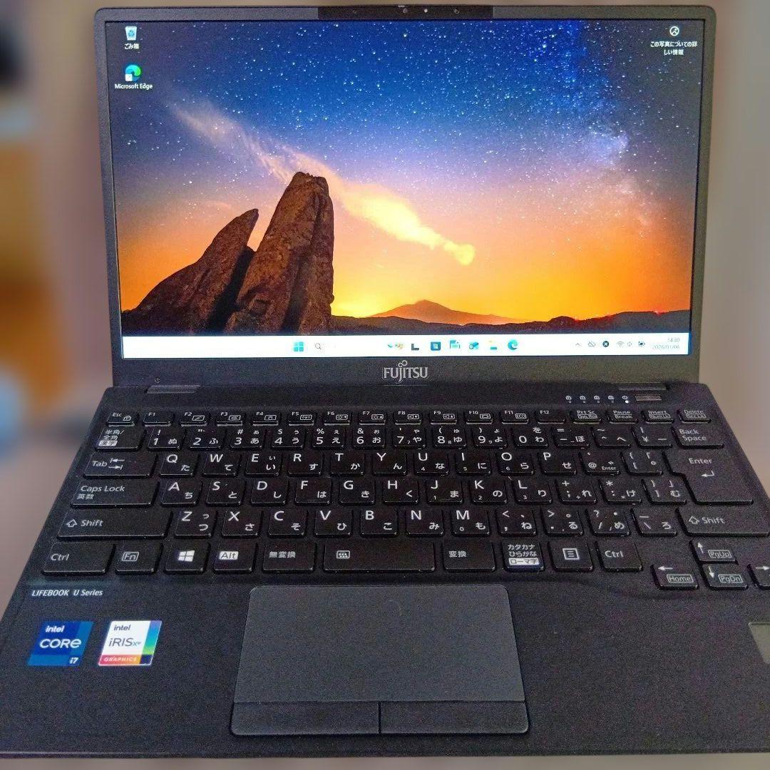 Y④ 富士通　ＦＭＶＵ3901TD　U9311/HW