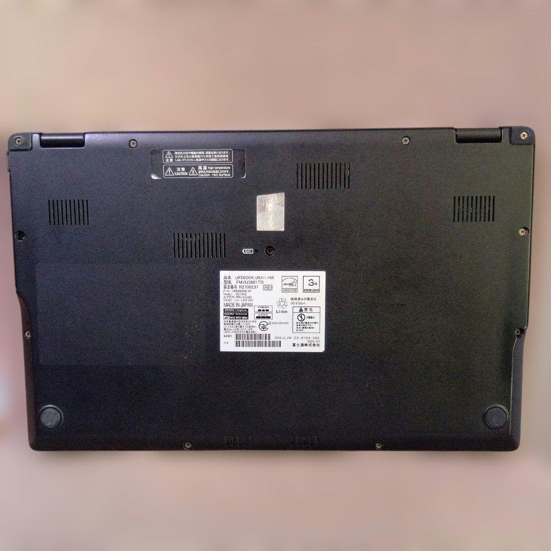 Y④ 富士通　ＦＭＶＵ3901TD　U9311/HW