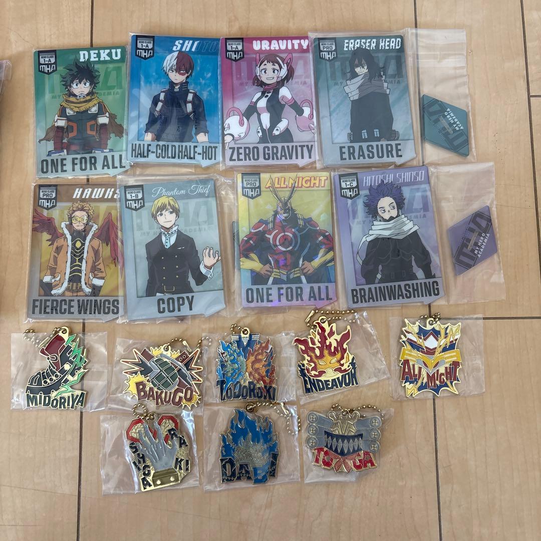 僕のヒーローアカデミア　プライズフィギュア まとめ売り