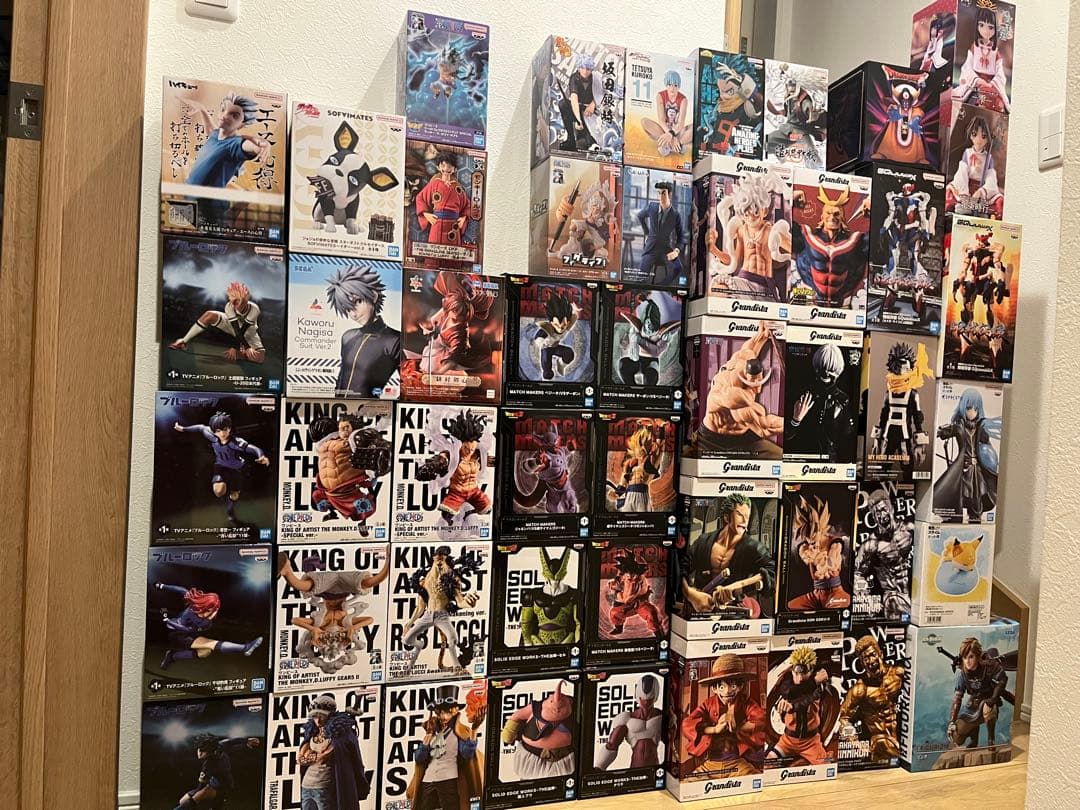 フィギュア　49点　ワンピース　ニカ　ドラゴンボール　ナルト　リンク　ヒロアカ