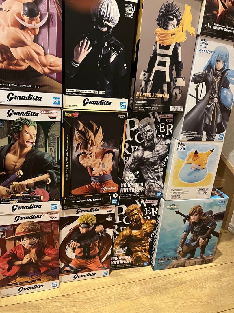 フィギュア　49点　ワンピース　ニカ　ドラゴンボール　ナルト　リンク　ヒロアカ