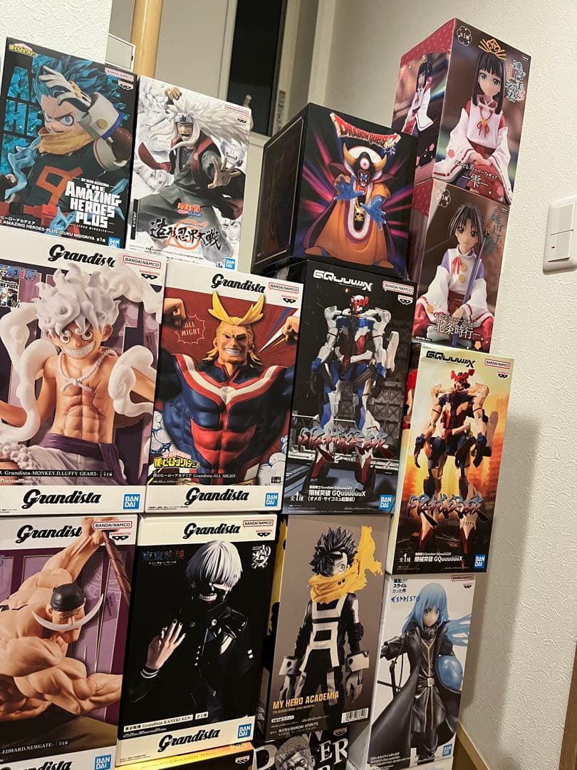 フィギュア　49点　ワンピース　ニカ　ドラゴンボール　ナルト　リンク　ヒロアカ