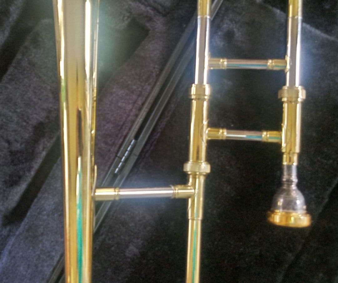 マルカート テナー トロンボーンとヤマハ 45C2―GP