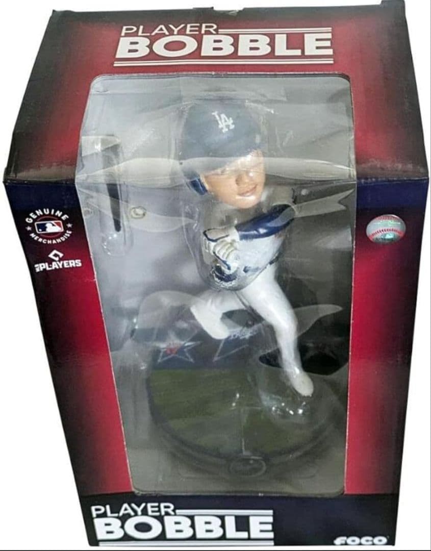 大谷翔平選手ボブルヘッド人形 ロサンゼルスドジャース新品/1