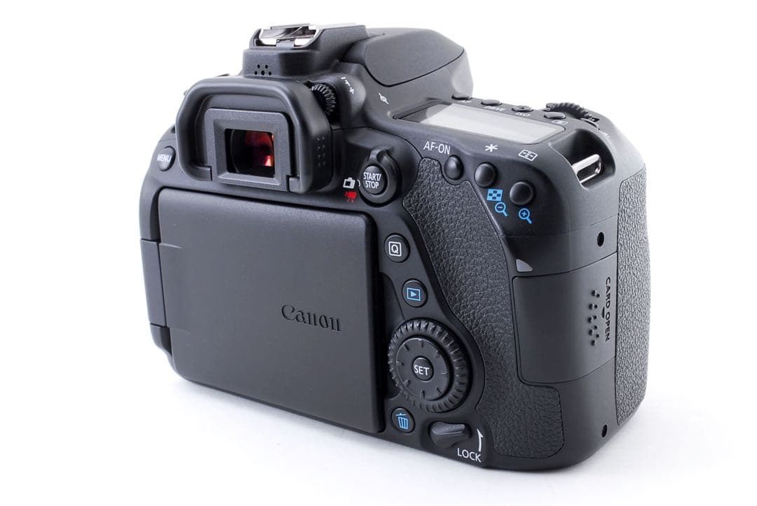 デジタル一眼レフカメラCanon EOS 80D標準&望遠ダブルレンズセット