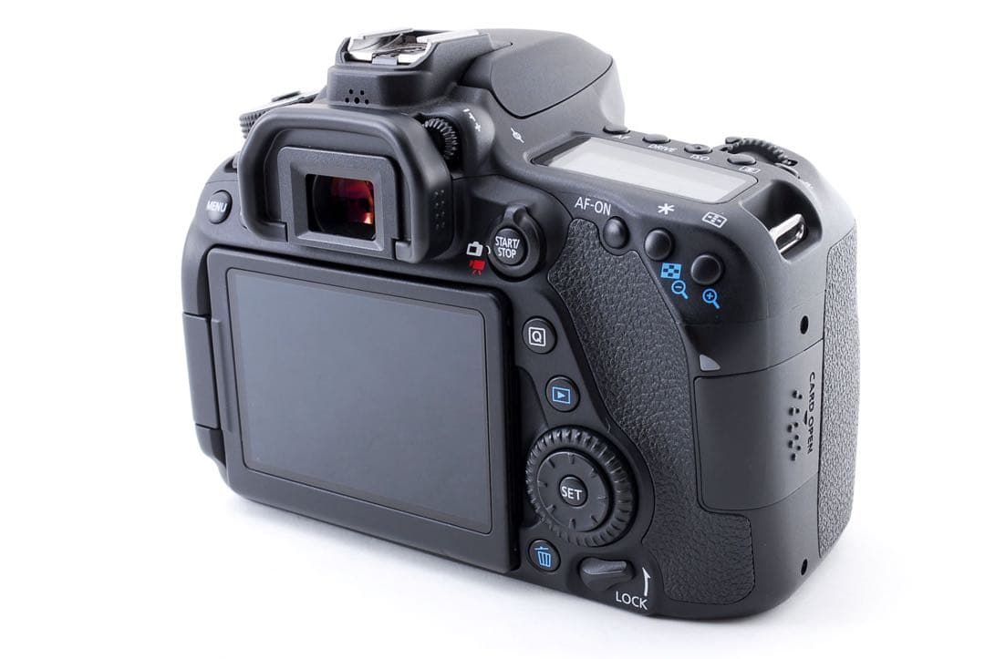 デジタル一眼レフカメラCanon EOS 80D標準&望遠ダブルレンズセット