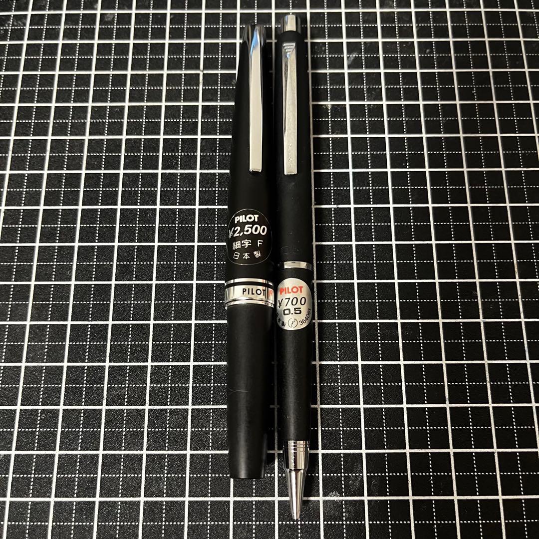 パイロット 万年筆 ミュー ブラック F