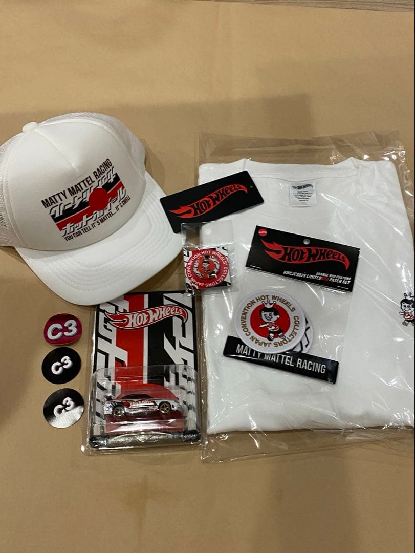 hotwheels convention2025スペシャルセット‼️