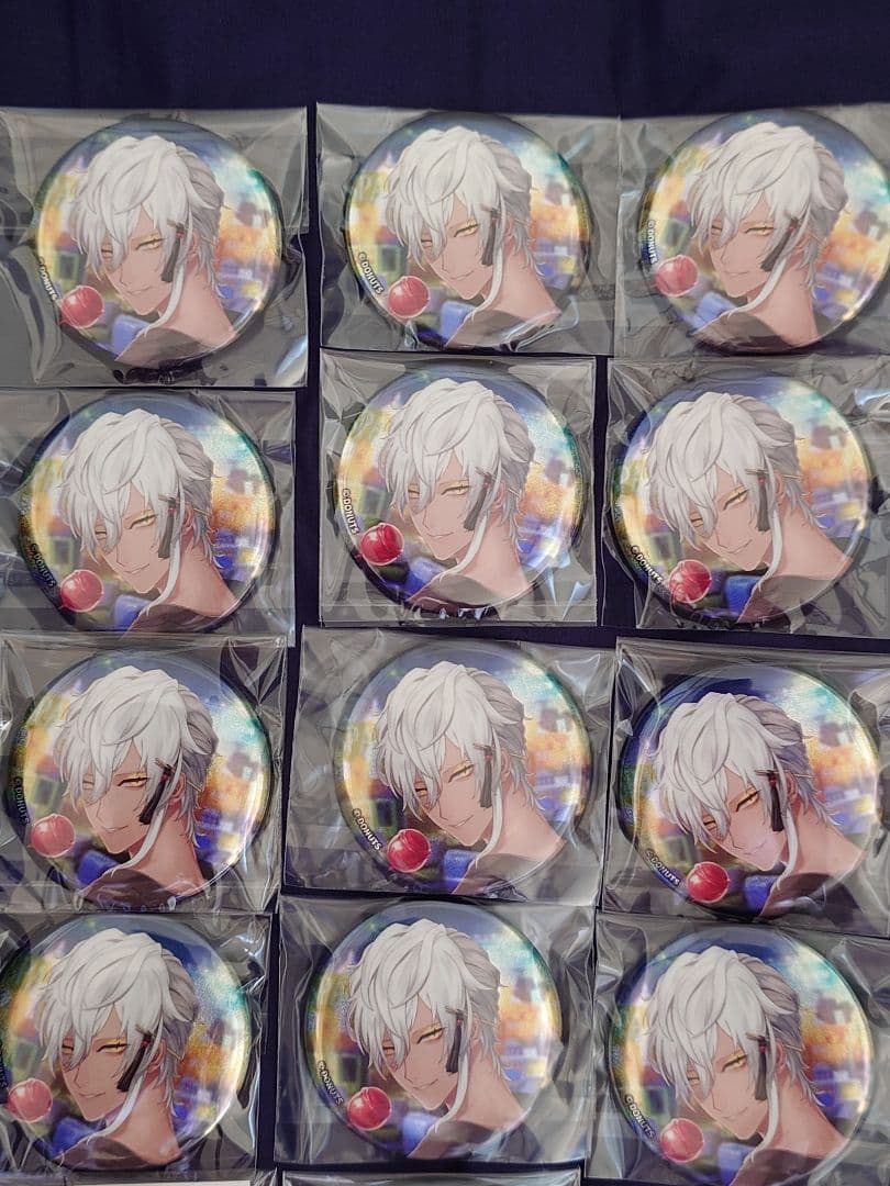 ブラックスター 缶バッジセット