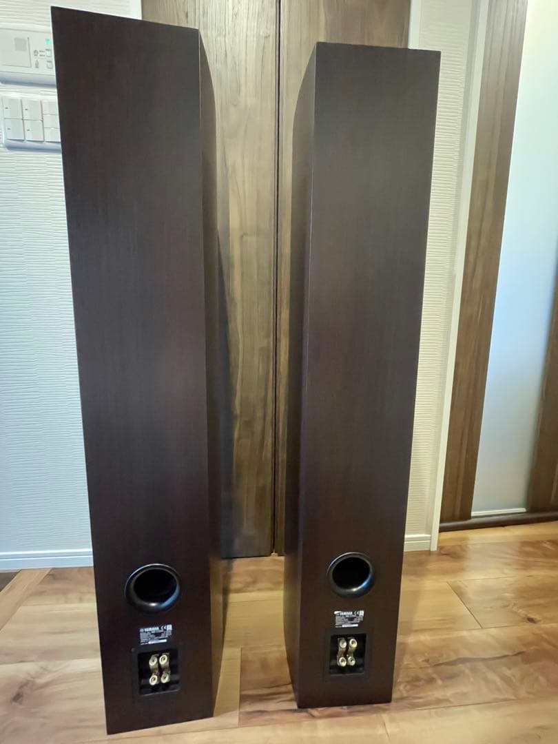 NS-F350 [MB:ウォルナット]YAMAHA[ヤマハ]スピーカー2本セット