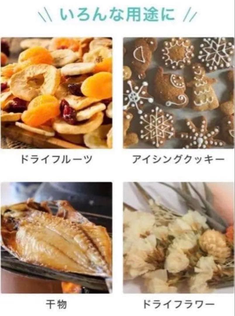 ドライフルーツ　食品乾燥機　干物　フードドライヤー