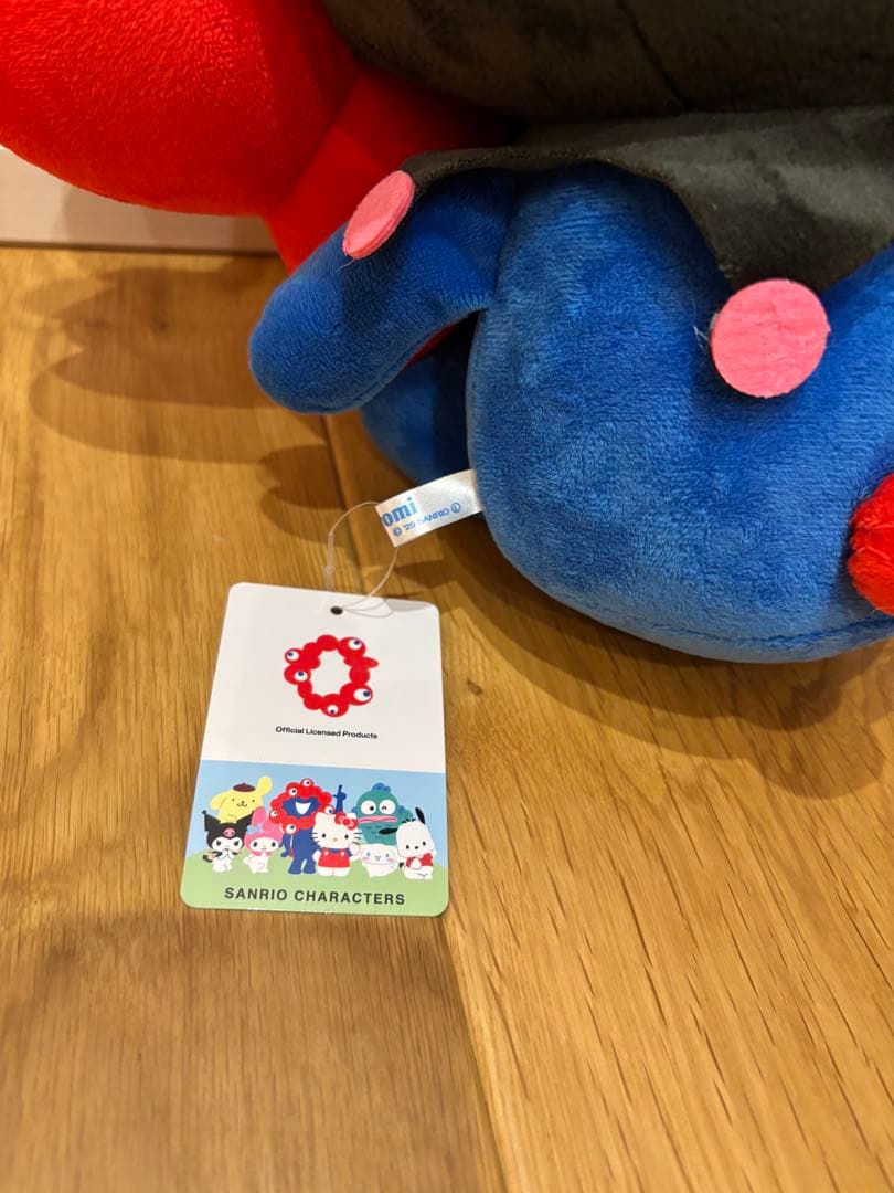 サンリオミャクミャクなりきりぬいぐるみL クロミ　ミャクミャク