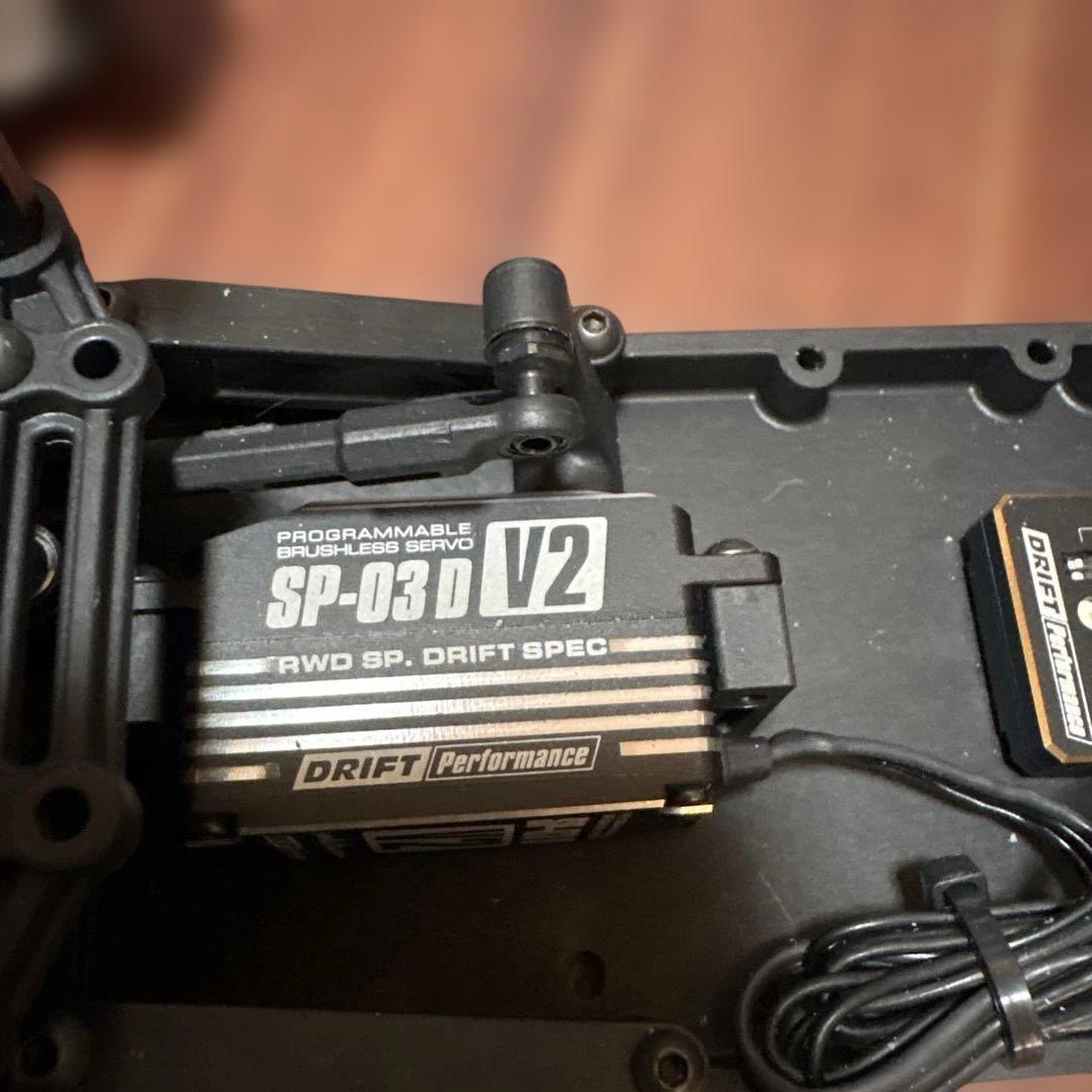 REVED RDX シャーシ メカ付き