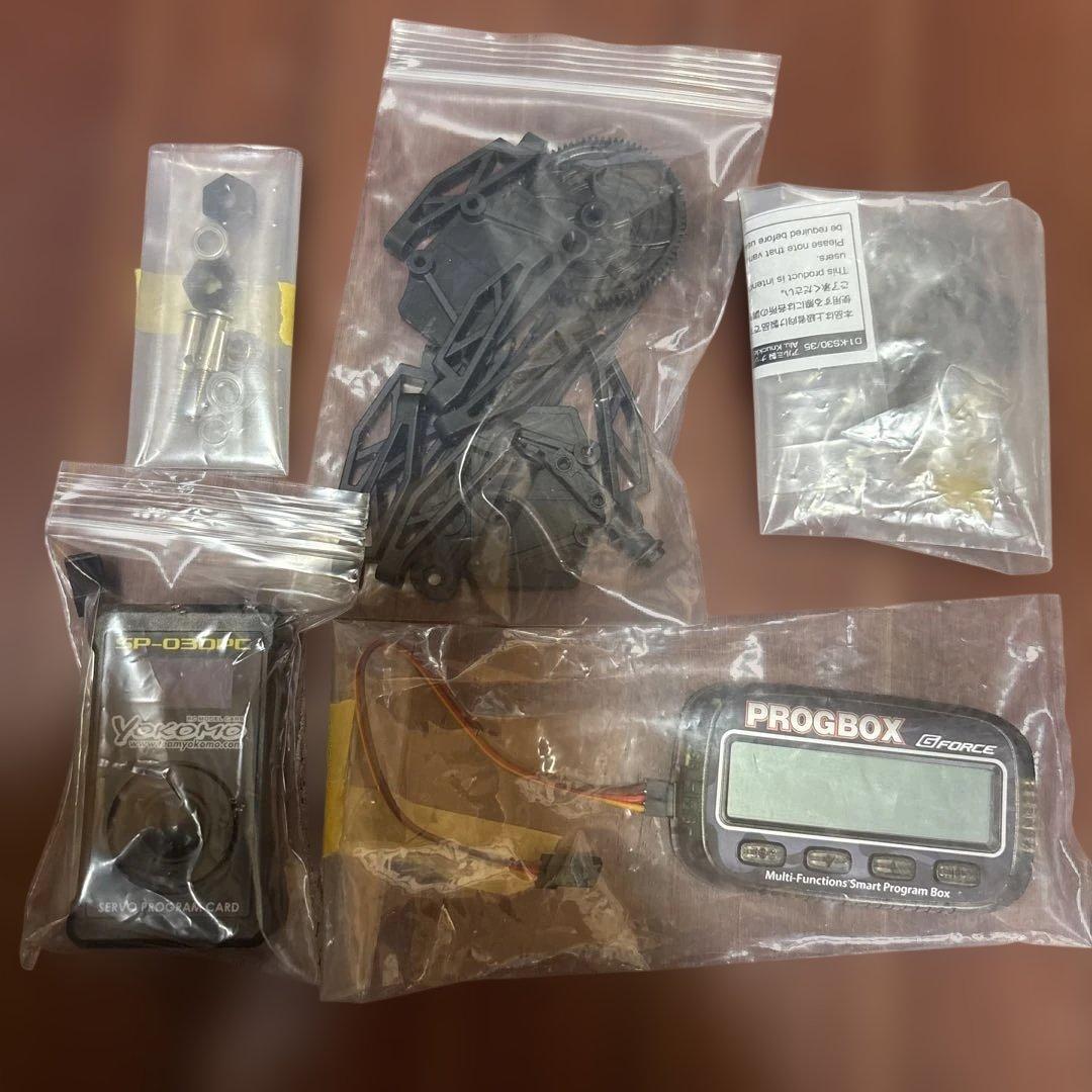 REVED RDX シャーシ メカ付き