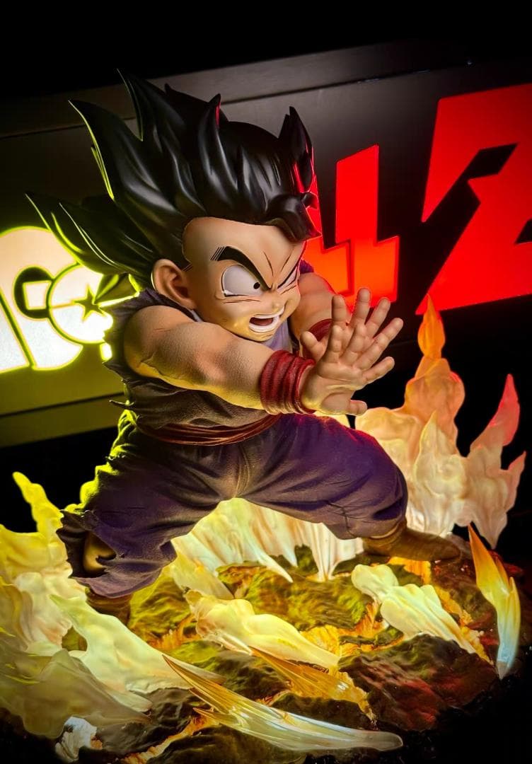 ドラゴンボール 孫悟飯 フィギュア ガレージキット1/6