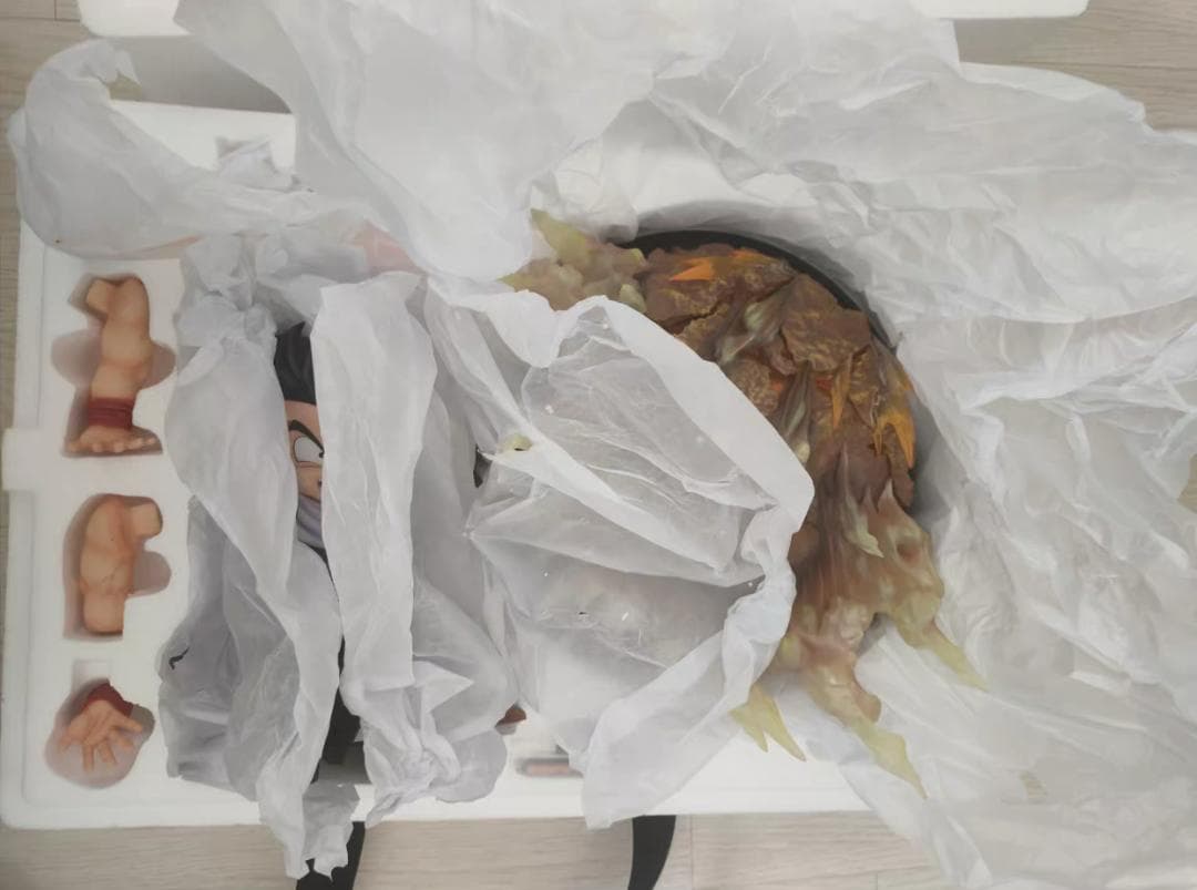 ドラゴンボール 孫悟飯 フィギュア ガレージキット1/6