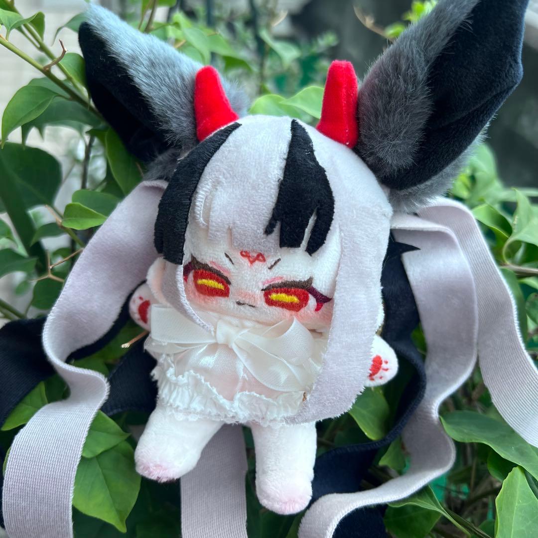 ミ*ー様 自作ぬい でびるちゃん 無属性ぬいぐるみ