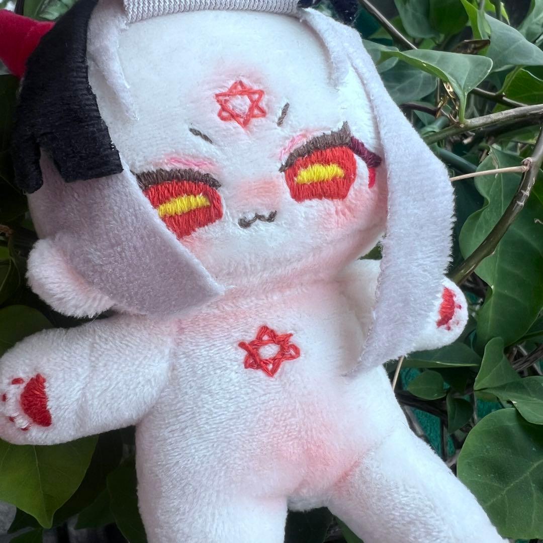 ミ*ー様 自作ぬい でびるちゃん 無属性ぬいぐるみ