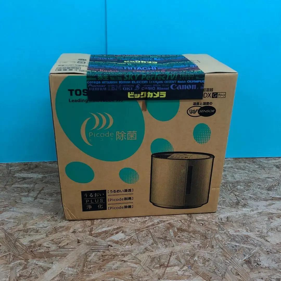 M4235 東芝 TOSHIBA 加湿器 グリーン KA-G60DX【未使用】