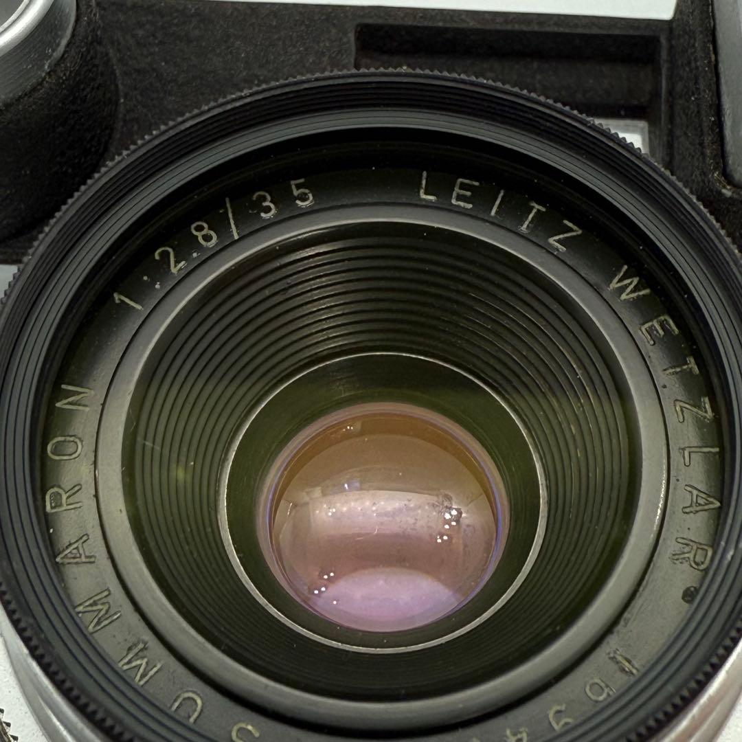 Leica SUMMARON 35mm f2.8 ライカ ズマロン Mマウント