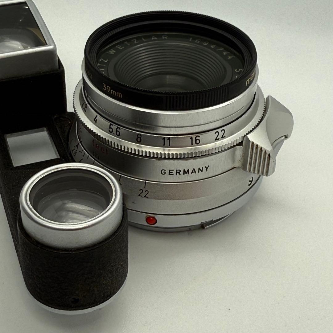 Leica SUMMARON 35mm f2.8 ライカ ズマロン Mマウント