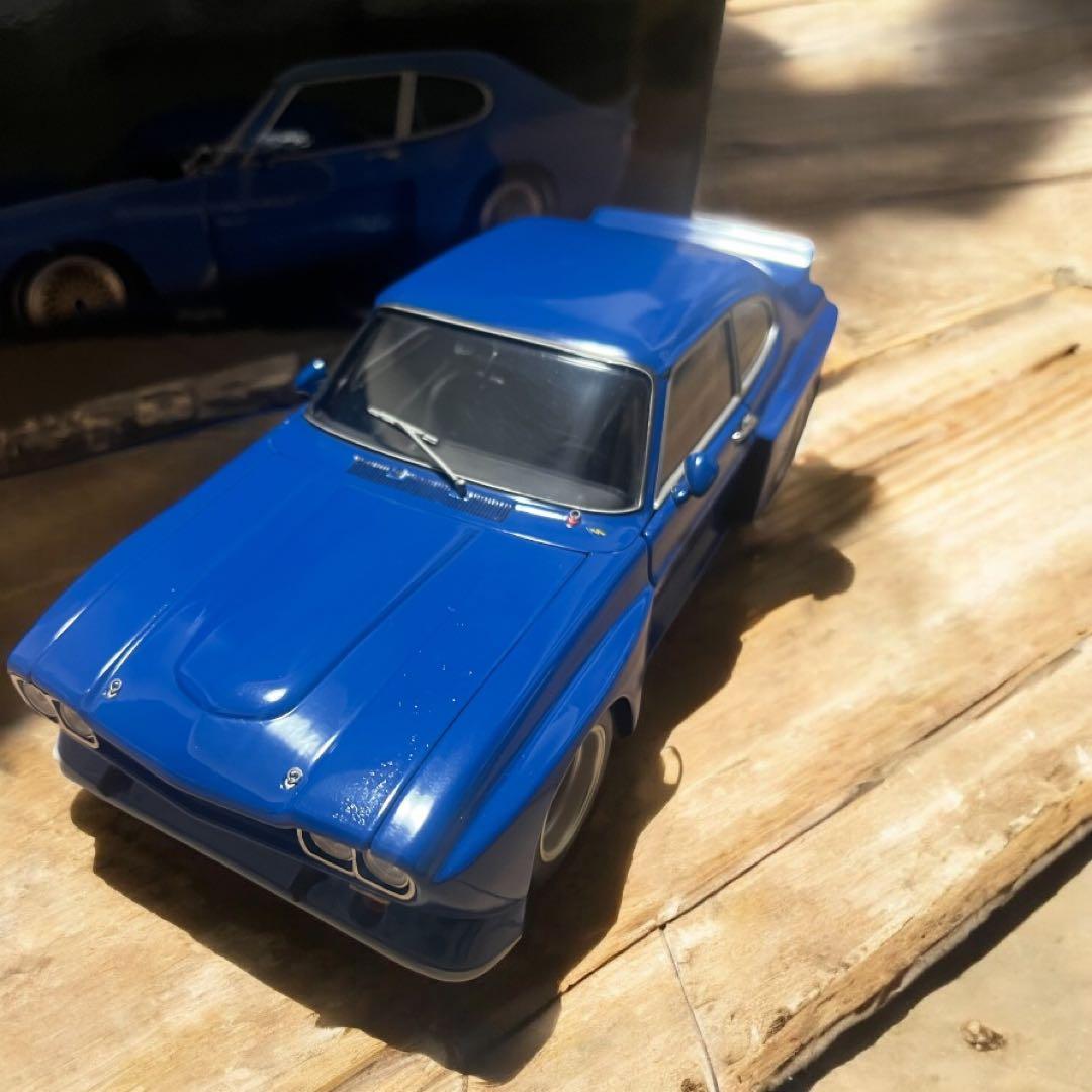 MINICHAMPS フォードカプリ RS 3100 1974 1/18