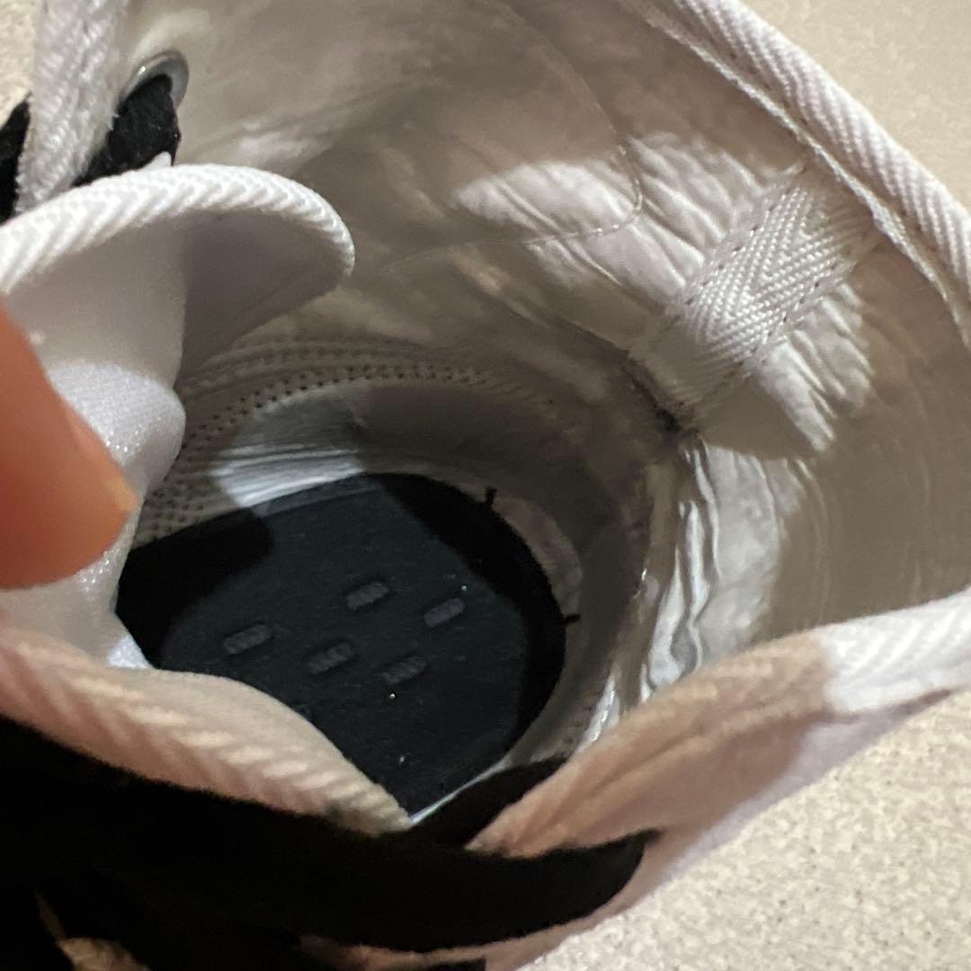 特注 アシックス asics レスリング ボクシングシューズ ホワイトゴールド