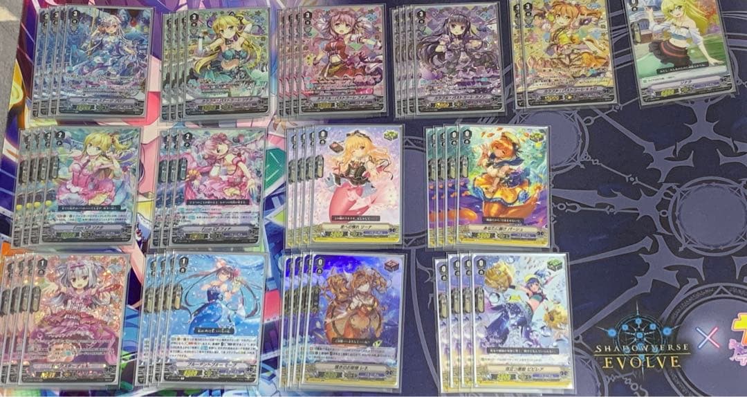 ヴァンガード Vスタン 旋律 デッキ