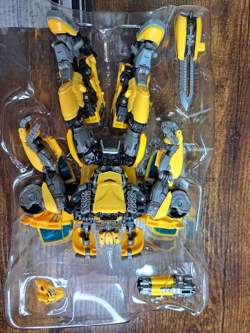 MPM-7　バンブルビー　開封品