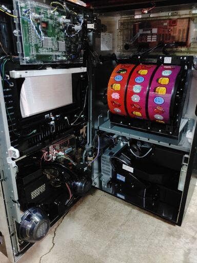 OKINAWA スロットマシン 本体 パチスロ実機