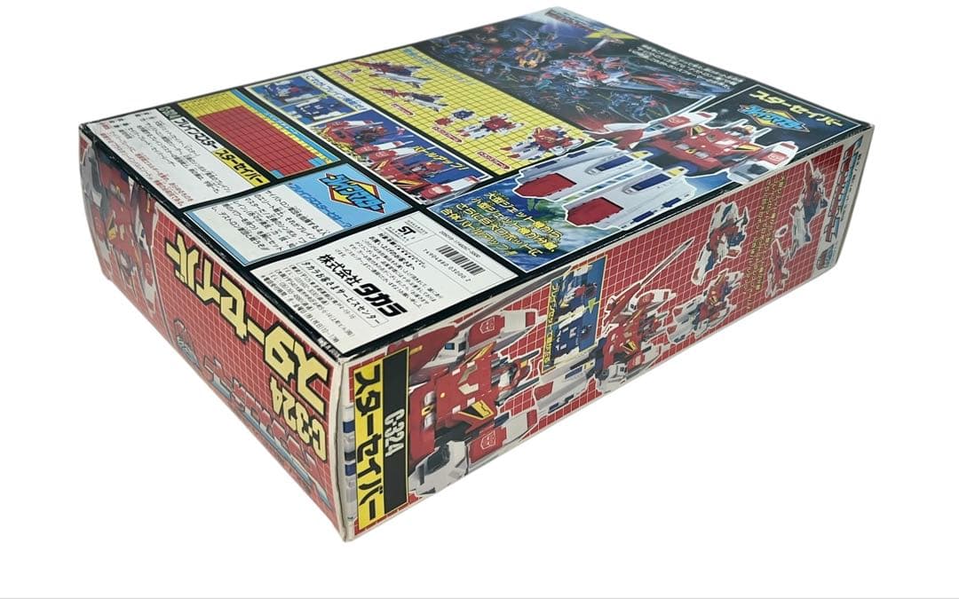 新品・未開封品　C-324 スターセイバー　 トランスフォーマー　当時物