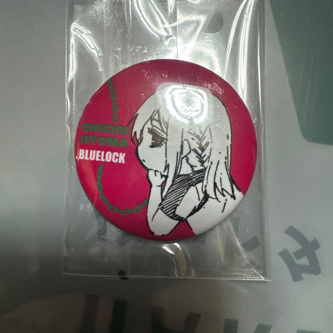 ブルーロック 楽天ブックス 缶バッジ 千切 豹馬