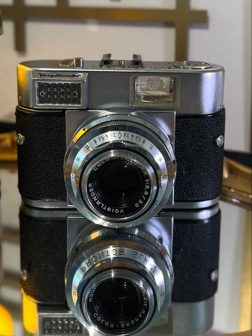 フィルムカメラ VITOMATIC I COLOR-SKOPAR 2.8/50