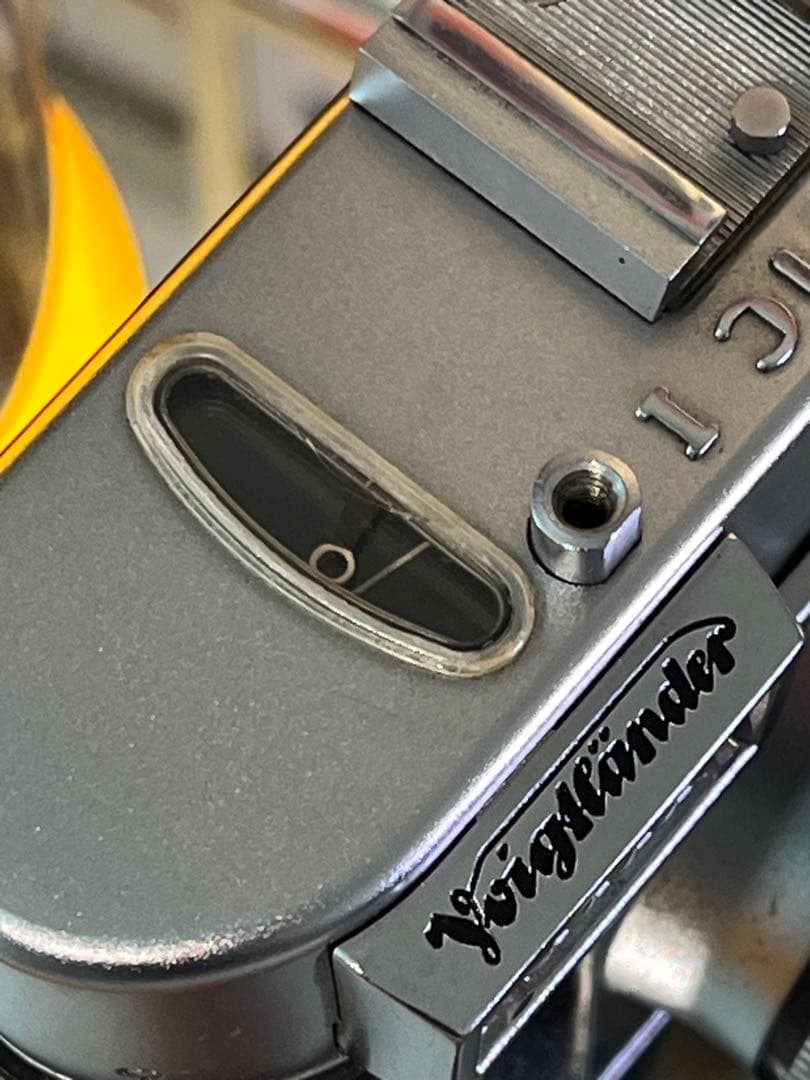 フィルムカメラ VITOMATIC I COLOR-SKOPAR 2.8/50