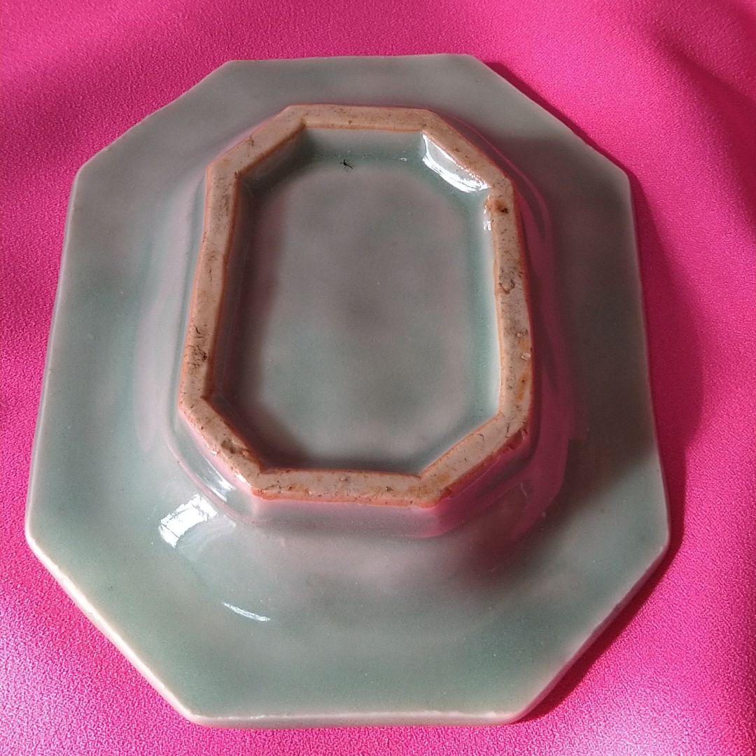 長八角　重磁　手塩皿　市人　茶入　１９枚揃え