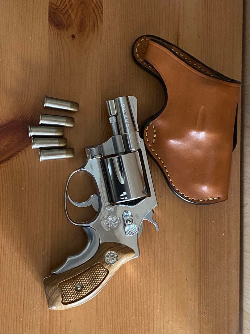 コクサイ S&W M60チーフスペシャル