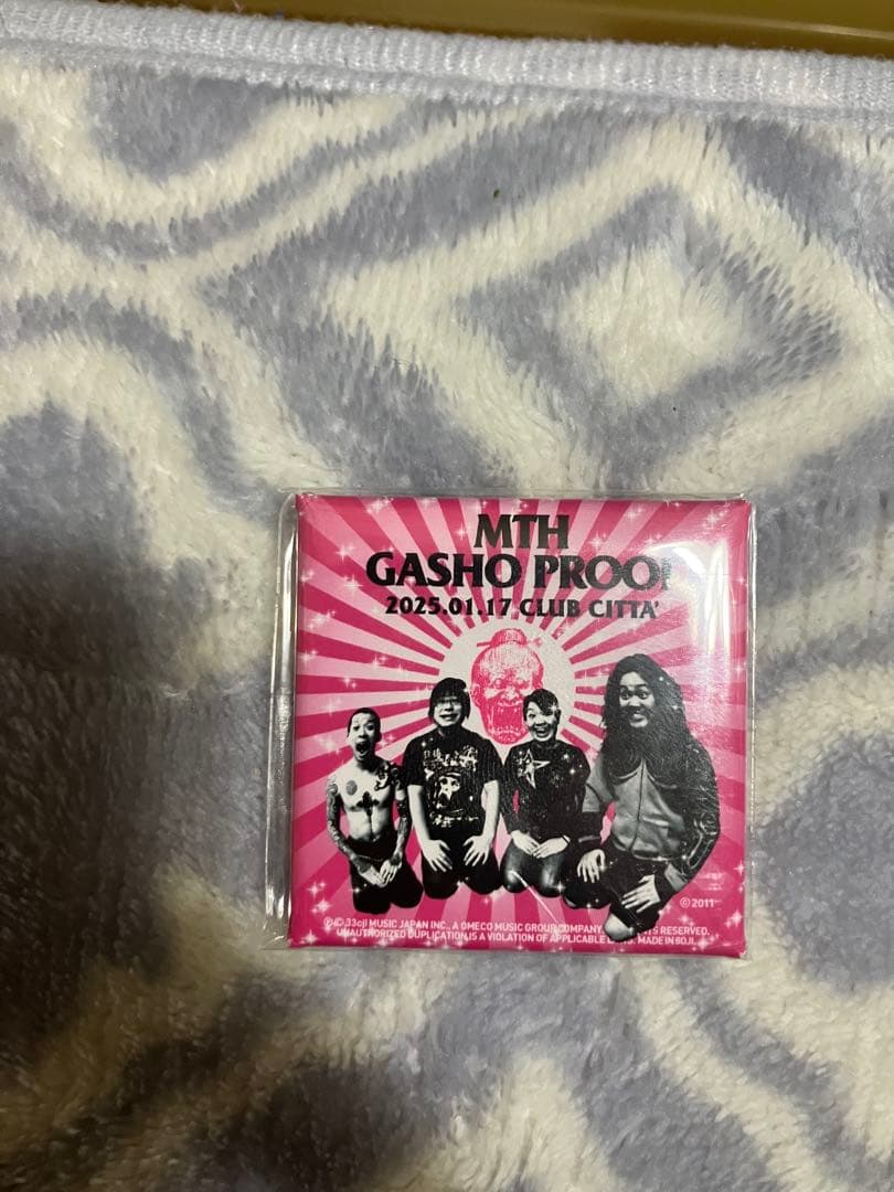 マキシマムザホルモン　プルーフ