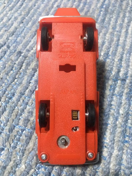 かなりの大珍品当時のブルマァク製消防無線車奇跡的に本体美品になります。
