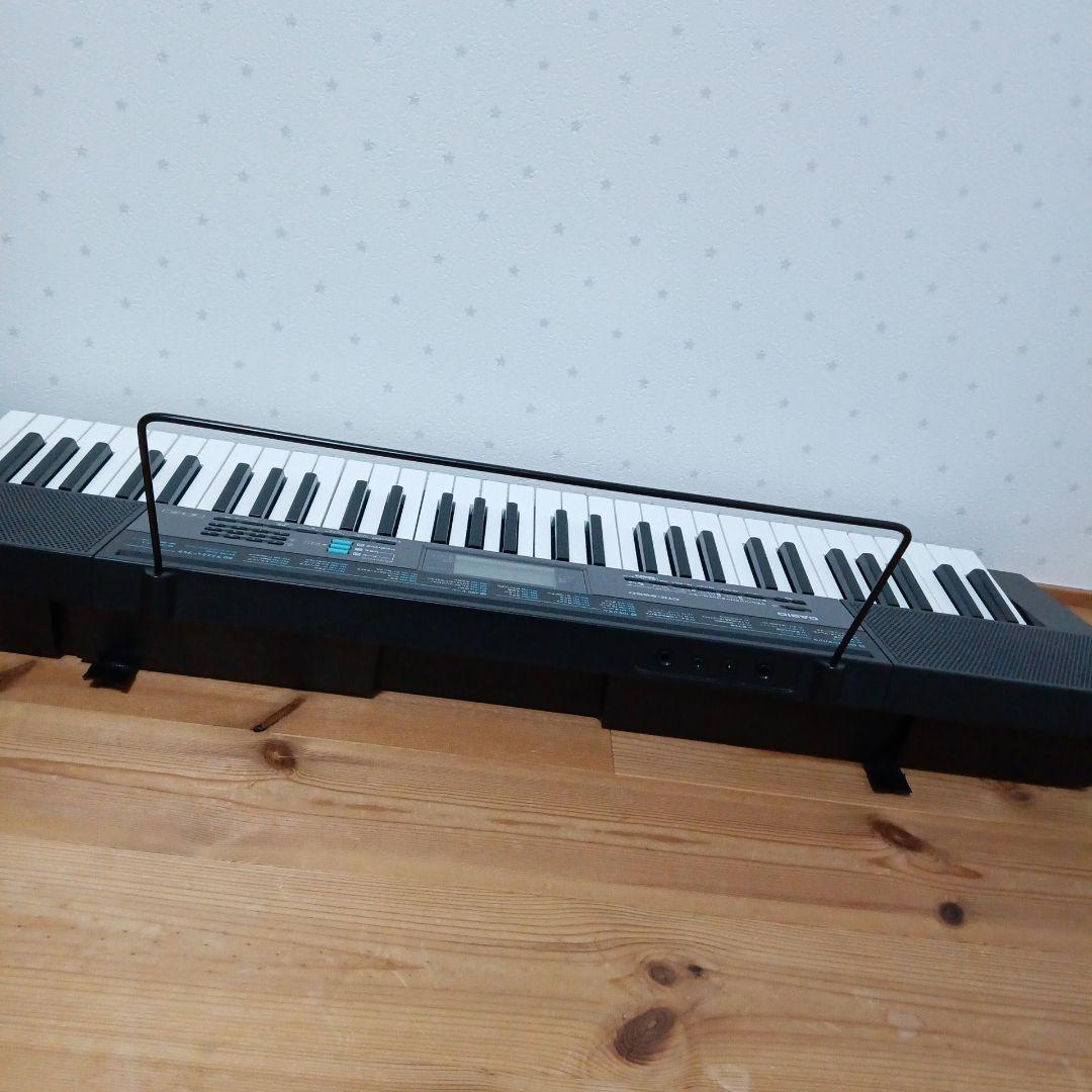 CASIO CTK-2550 電子キーボード スタンド ケース付き