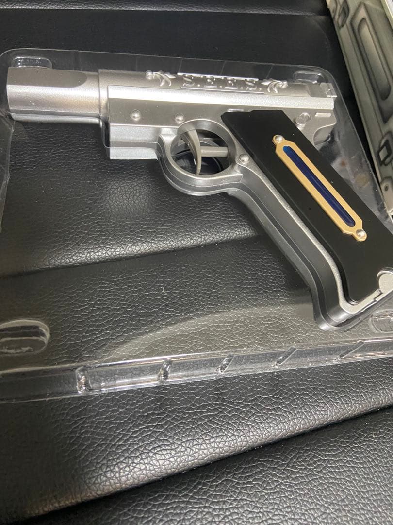 ペルソナ3 ハッピーくじ C賞 召喚器型 水鉄砲