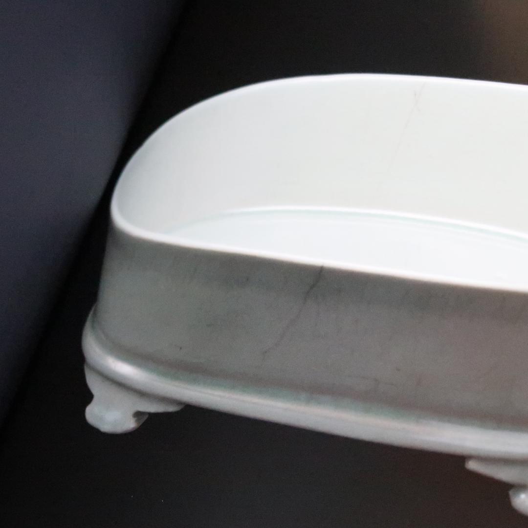 セール！希少図録　特別展「台北 國立故宮博物院―北宋汝窯青磁水仙盆」青磁 水仙盆