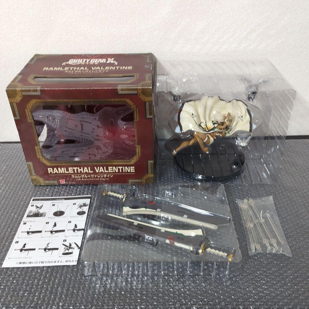 希少　ラムレザル=ヴァレンタイン ギルティギア 1/8 フィギュア フリーイング