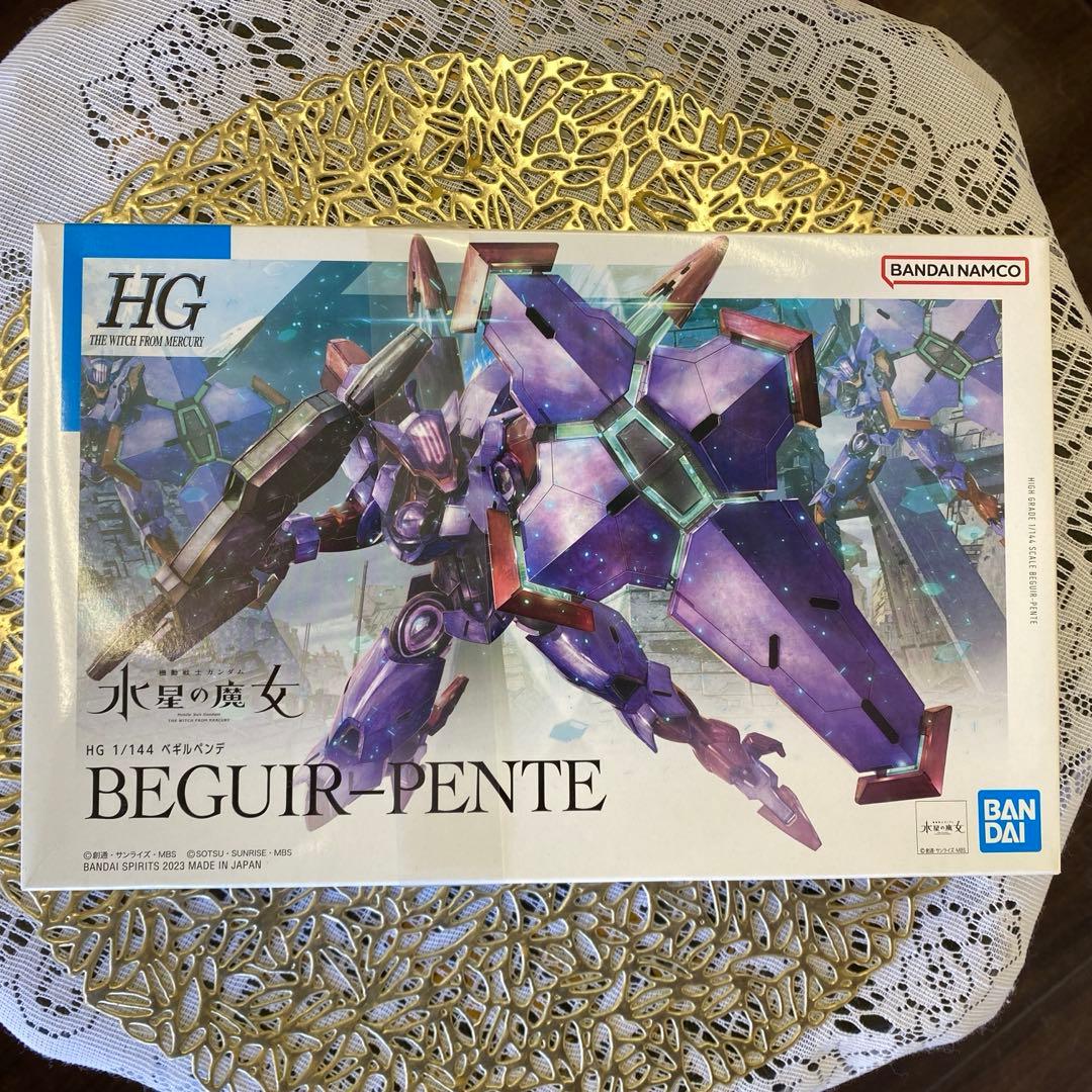HG 水星の魔女 ガンプラ シュバルゼッテ 他【一部、箱に初期傷有り】
