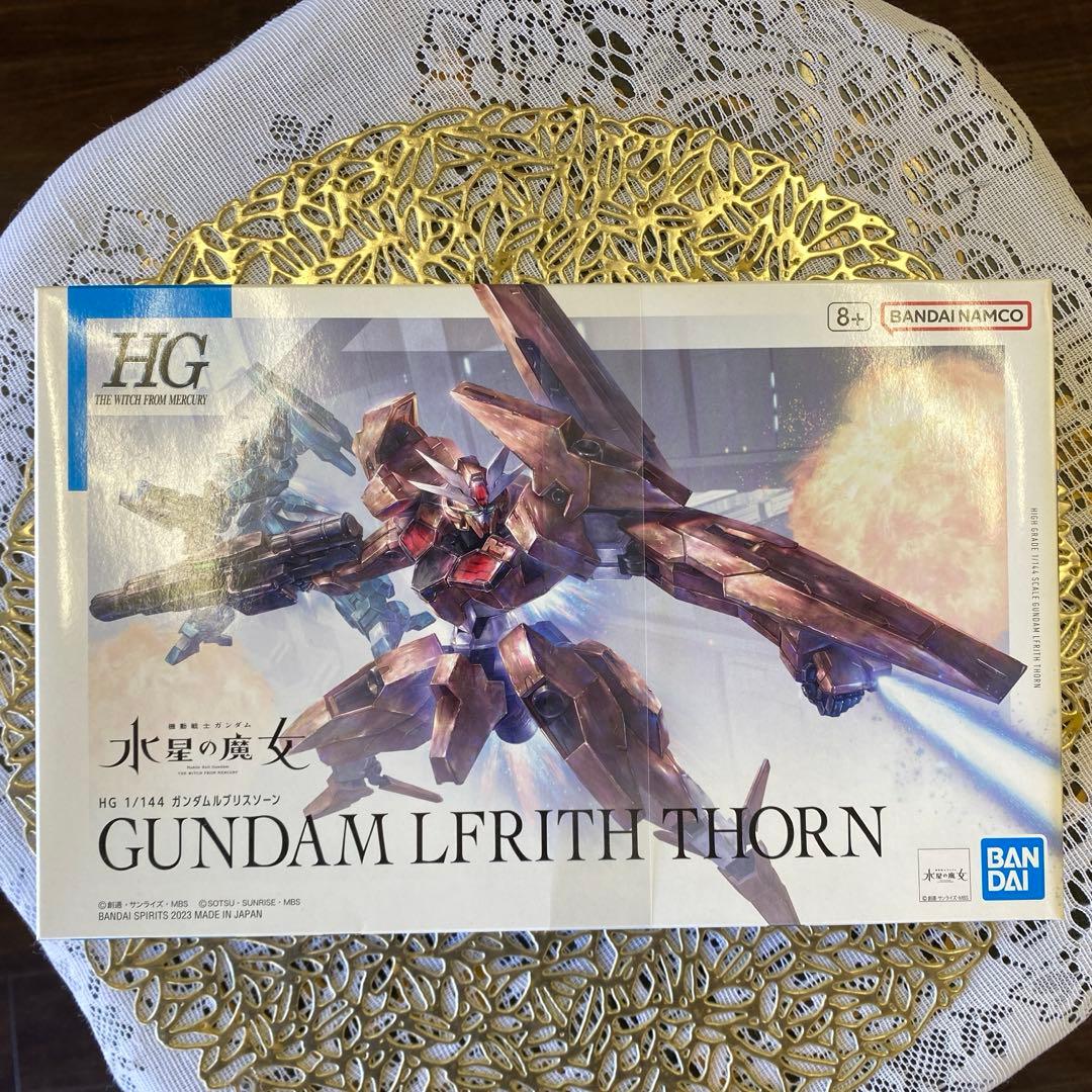 HG 水星の魔女 ガンプラ シュバルゼッテ 他【一部、箱に初期傷有り】