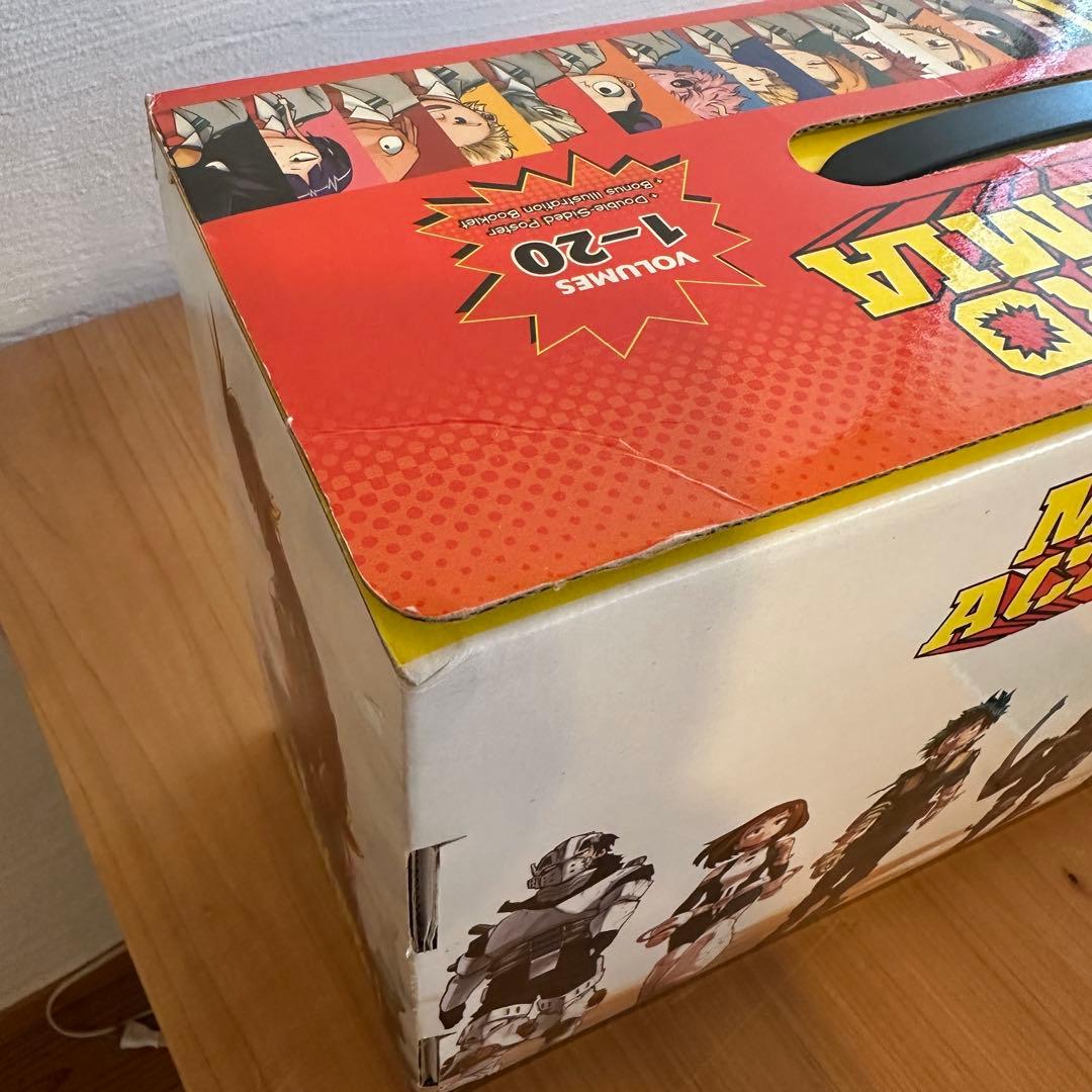 ☆美品•貴重品☆僕のヒーローアカデミアBOX 英語版 漫画 1〜20巻