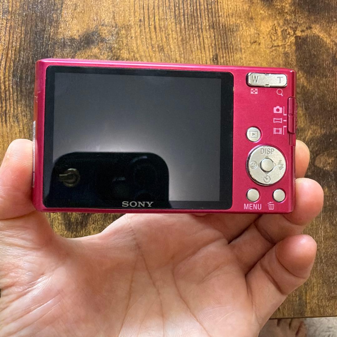 SONY Cyber-shot 14.1メガピクセル ピンク