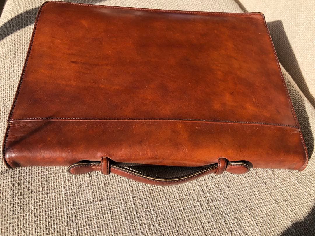 Ralph Lauren レザー ビジネスバッグ