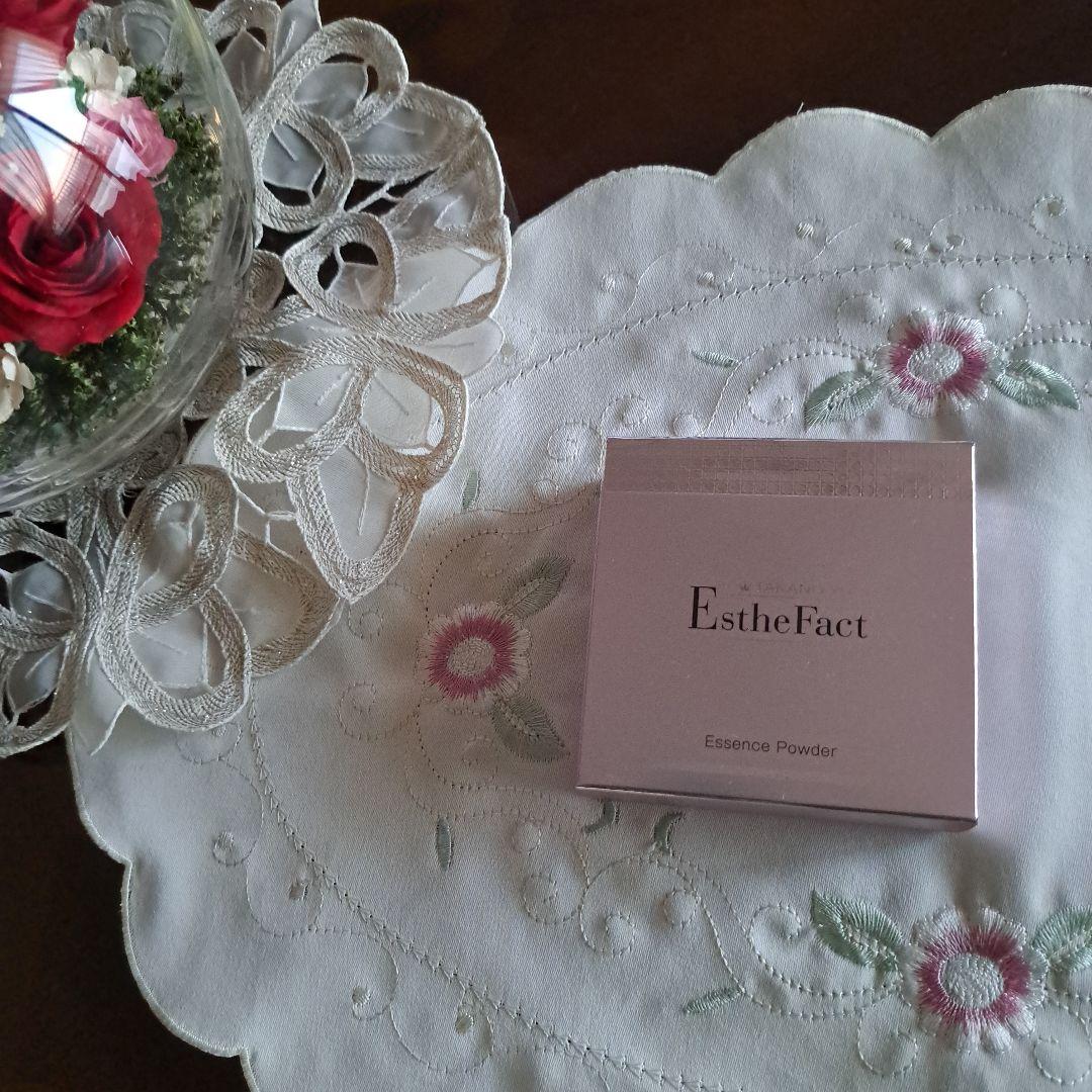 【新品】エステファクト エッセンスパウダー 23g（パフ2個）+10g